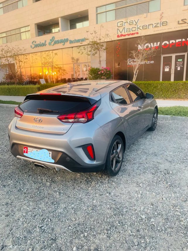 For Sale: Hyundai Veloster 2019 – Korea Specs