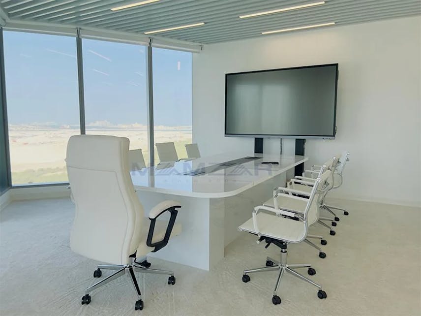 Modern Executive Office for Sale – Adnec Tower