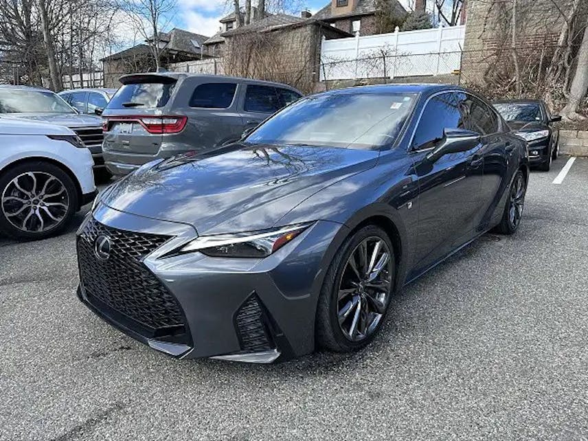 2021 Lexus IS 350 F Sport