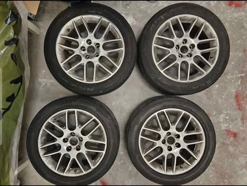 Original used Mustang premium Rims 18inch 5x114.3