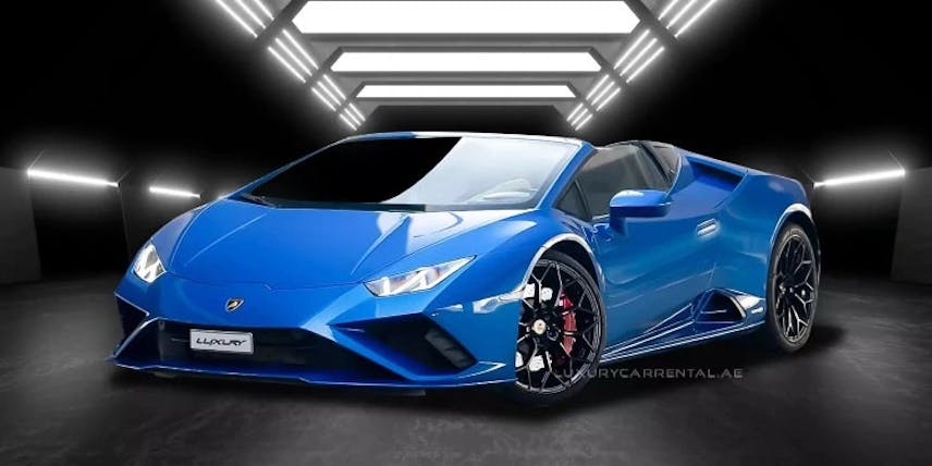 Lamborghini Huracan EVO Spyder 2022