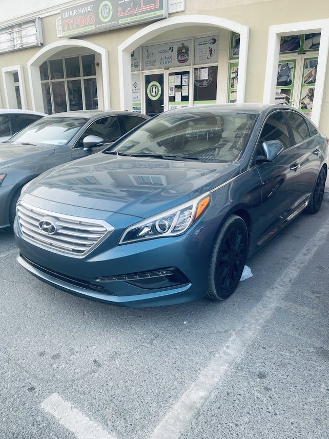 Hyundai Sonata 2015 Full Option in Perfect Condition