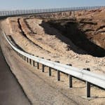 Highway Guardrail | A-1 Fence image