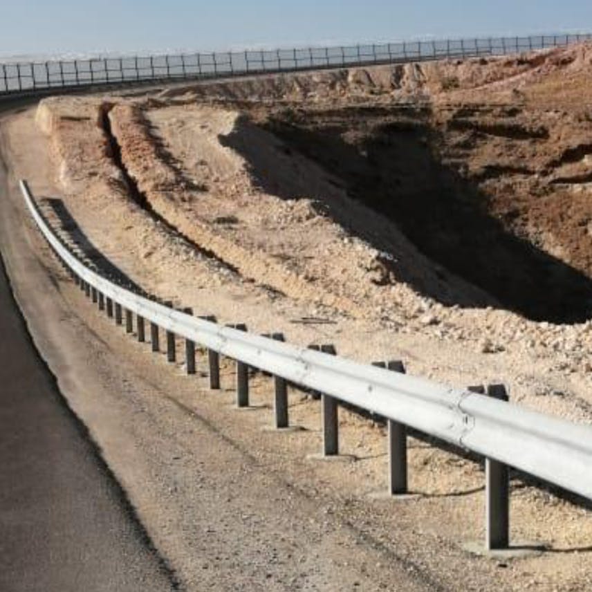 Highway Guardrail | A-1 Fence