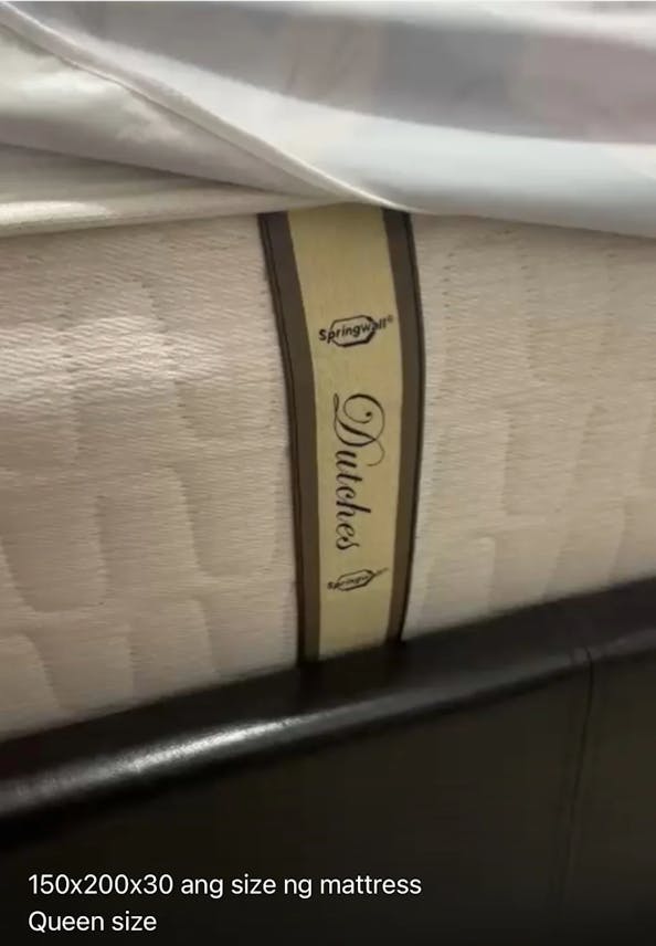 Queen Size Bed with Storage