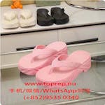 Gucci Women GG Thong Platform Slide Sandal image