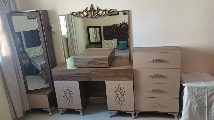 Complete Luxury Turkish Bedroom Set – Excellent Condition