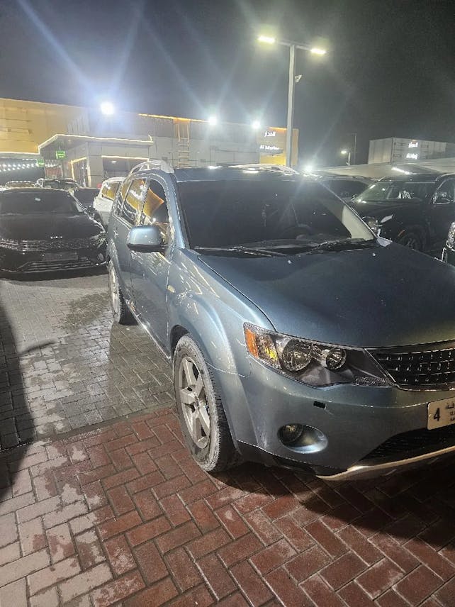 Mitsubishi Outlander 2009 Gulf Specs