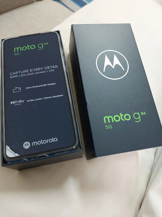 Motorola G84 5G – Brand New