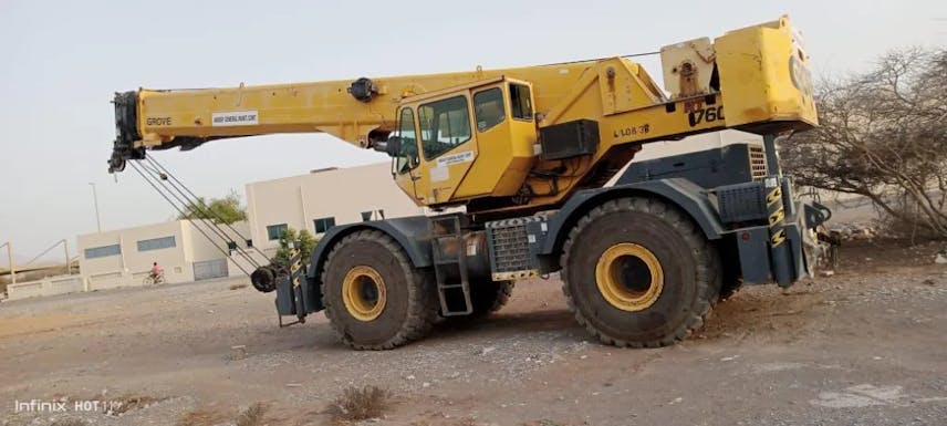 Grove RT760E Crane (2008 Model)