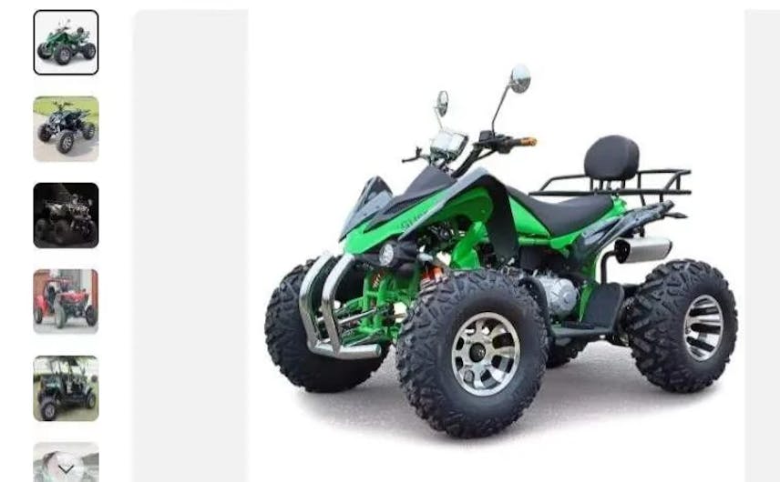 For Sale – Banchi 300cc Motorcycle