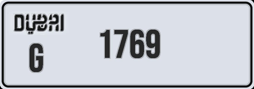 Special Car Plate Number for Sale