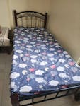 For Sale: Two Iron Beds with Mattresses image