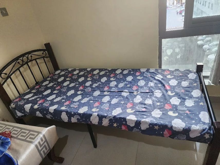 For Sale: Two Iron Beds with Mattresses
