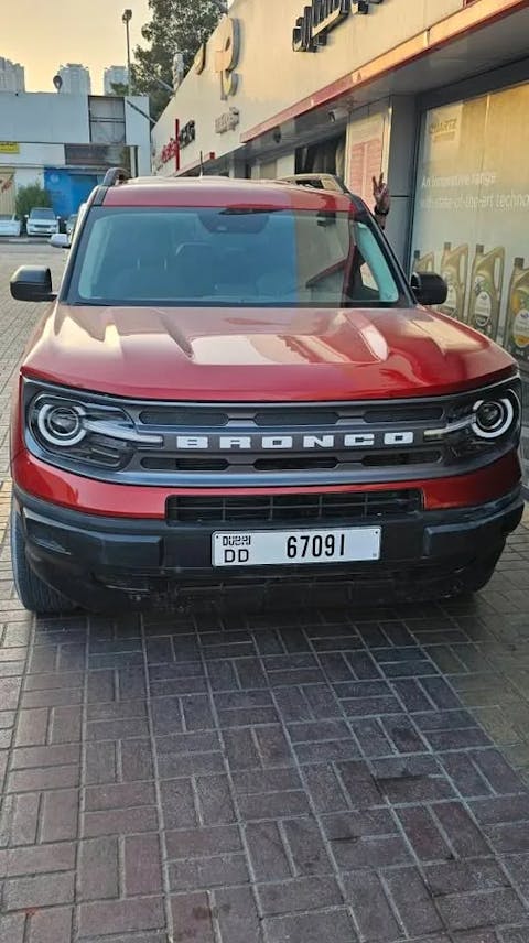 For Sale: Ford Bronco Sport 2023 – 4x4