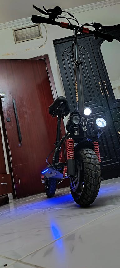 Fully Equipped Scooter – Used Only One Month