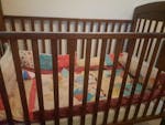 Baby Bed for Sale – Very Good Condition image