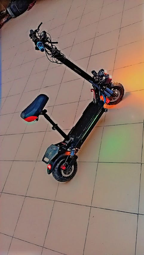 Used Electric Scooter with Warranty