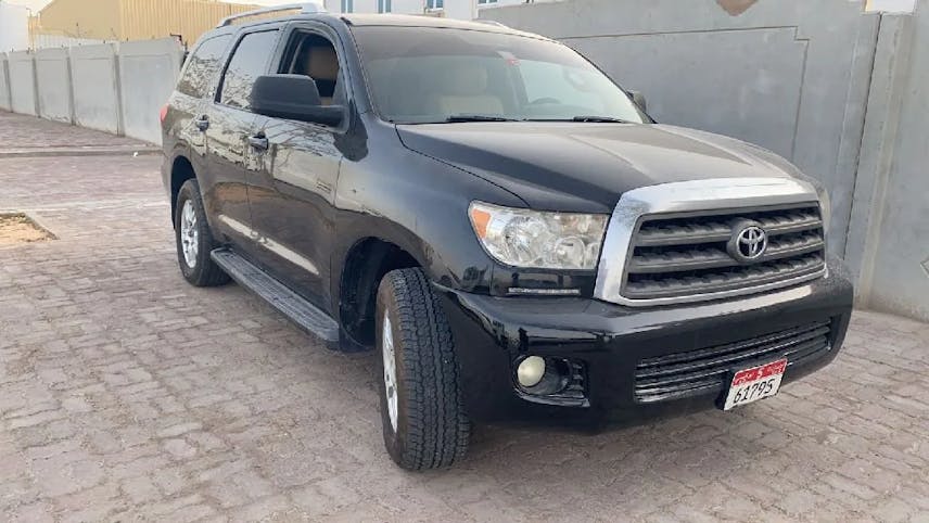 Toyota Sequoia 2012 – Very Clean