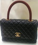 Original Black Chanel Bag image