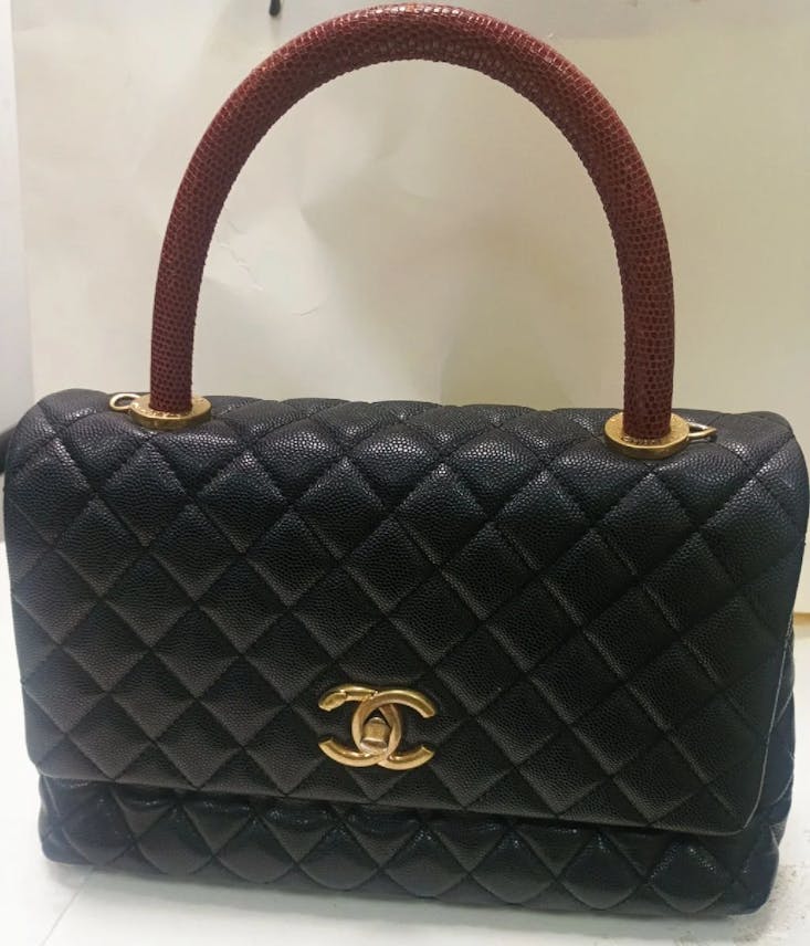 Original Black Chanel Bag