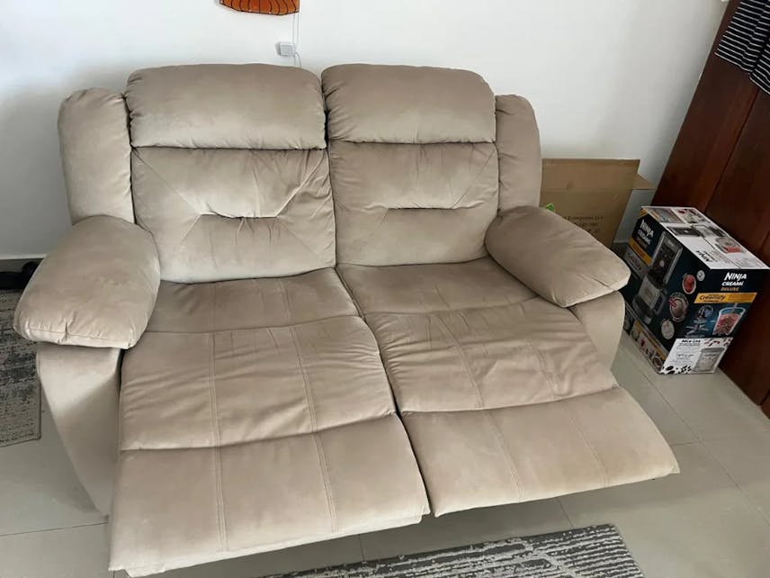 Recliner Chair – 2-Seater Lazy Boy