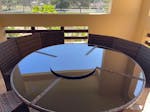 For Sale: Outdoor Round Table with Chairs image