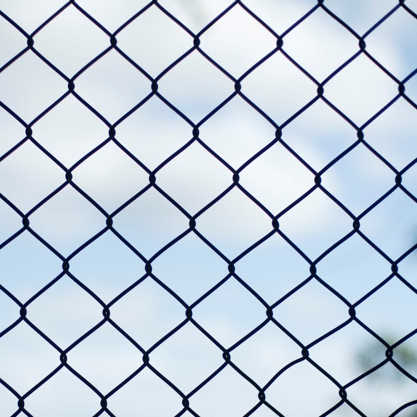 Chain Link Galvanized Fence | A-1 Fence