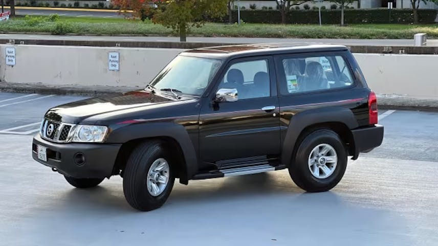 2023 Nissan Patrol