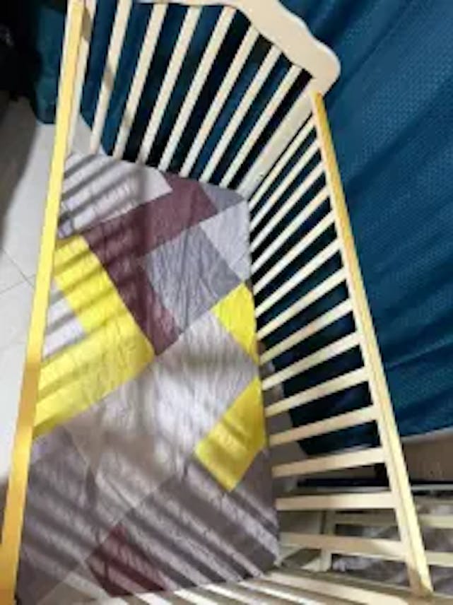 Baby Bed for Sale – Excellent Condition