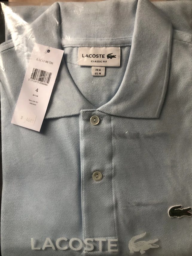 Original Lacoste T-Shirt with Cover