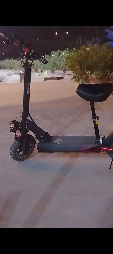 Large Electric Scooter for Sale – Excellent Condition