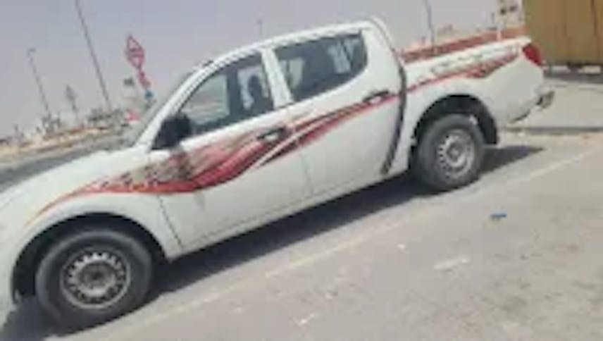 Mitsubishi Pickup 2007 – Clean & Ready