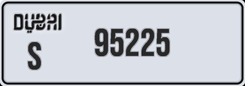 Dubai number plate for sale