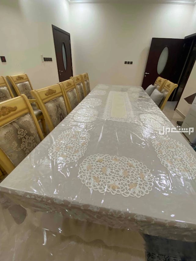 For Sale: Almost New 12-Chair Dining Table