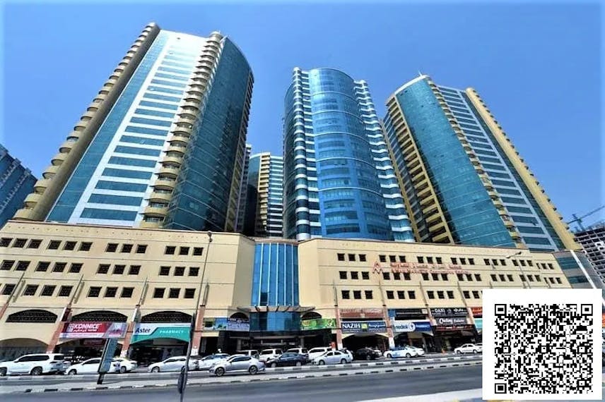 Studio Apartment for Resale in Horizon Tower, Ajman
