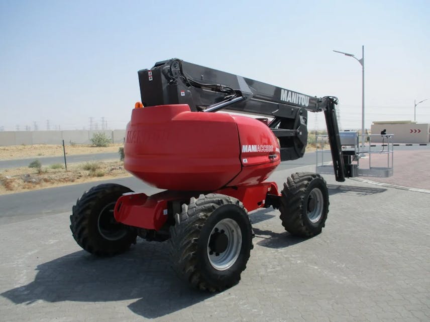 For Sale: Manitou Manlift – 20 Meter Reach