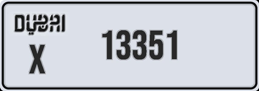 For Sale: Dubai Plate Number