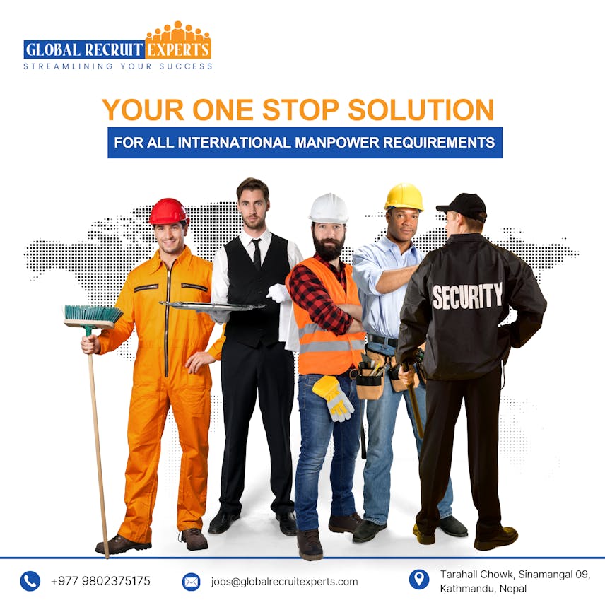 Cleaning Staff Recruitment Agency From Nepal