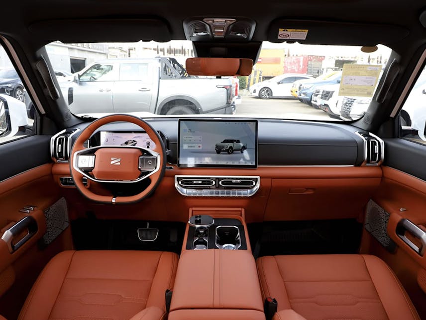 DongFeng Zhengzhou NISSAN Z9 GE PHEV 2025