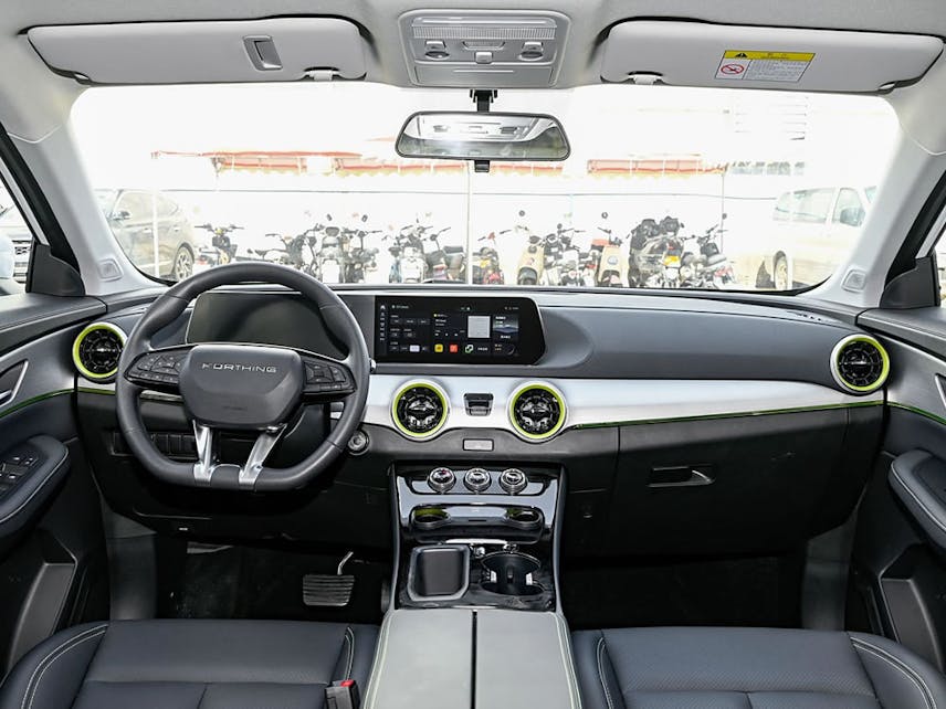 DongFeng FORTHING LeiTing EV 2024