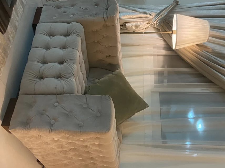 3 Piece sofa set for sale in Al Ain