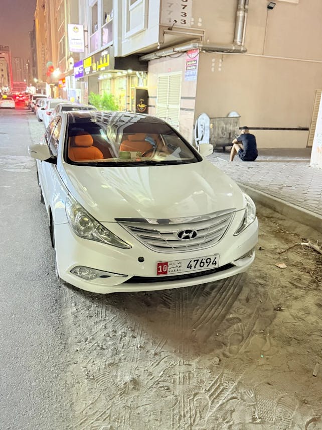 2014 Hyundai Sonata GCC 315K km