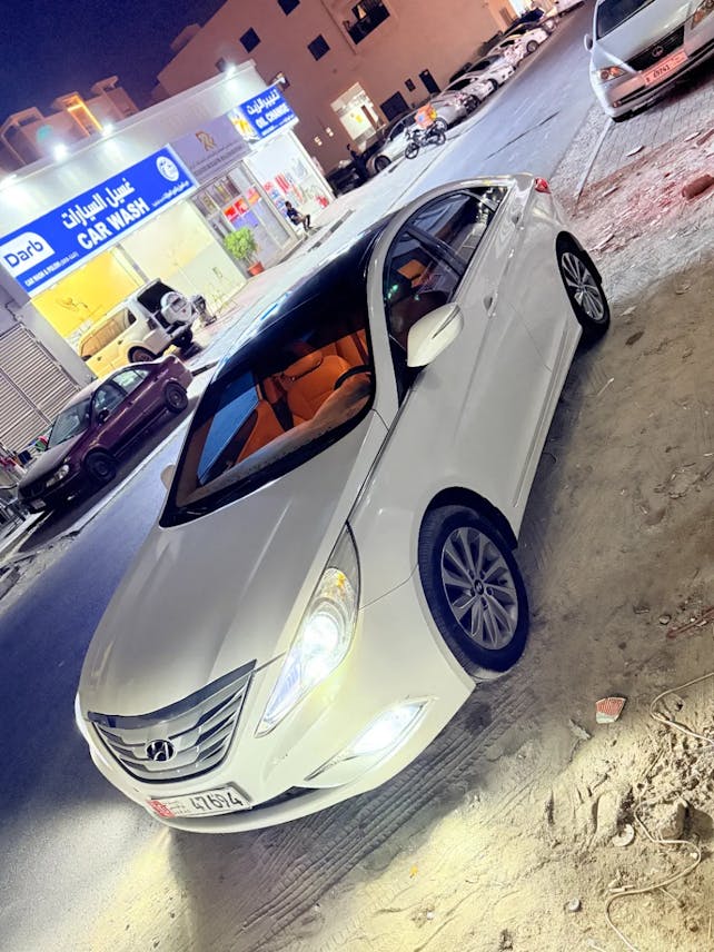 2014 Hyundai Sonata GCC 315K km