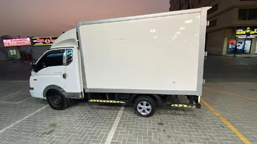 2017 Hyundai Porter Freezer Truck for Sale