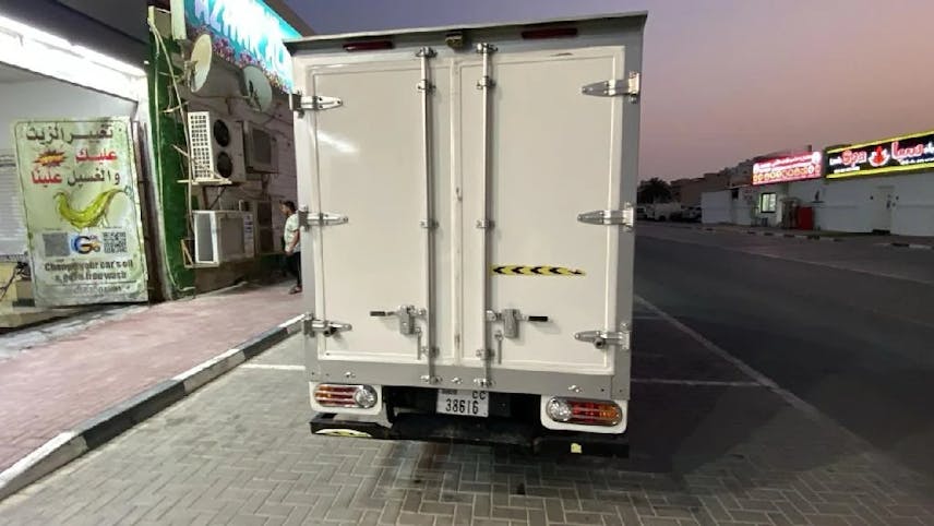 2017 Hyundai Porter Freezer Truck for Sale