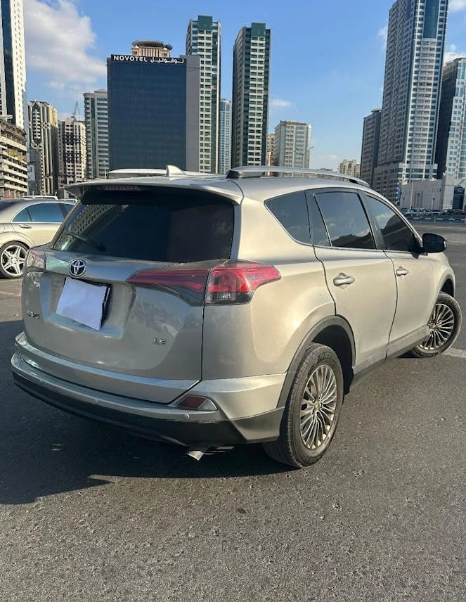 2017 Toyota RAV4 for Sale in Excellent Condition