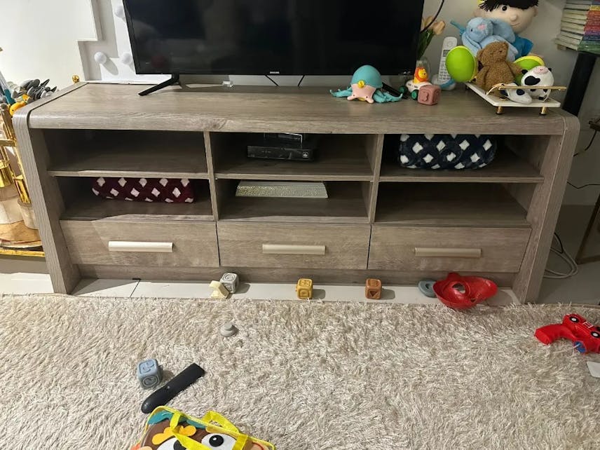 For Sale: TV Cabinet & Shoe Cabinet