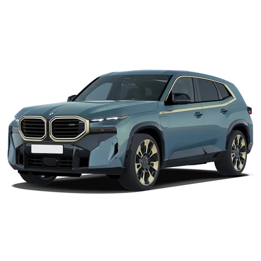 BMW XM 2025 Label