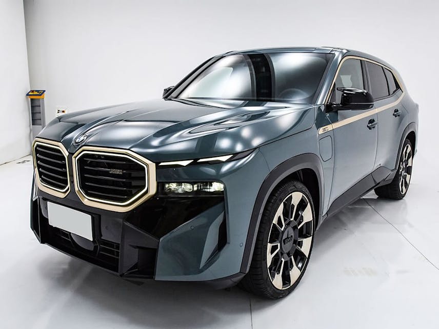 BMW XM 2025 Label